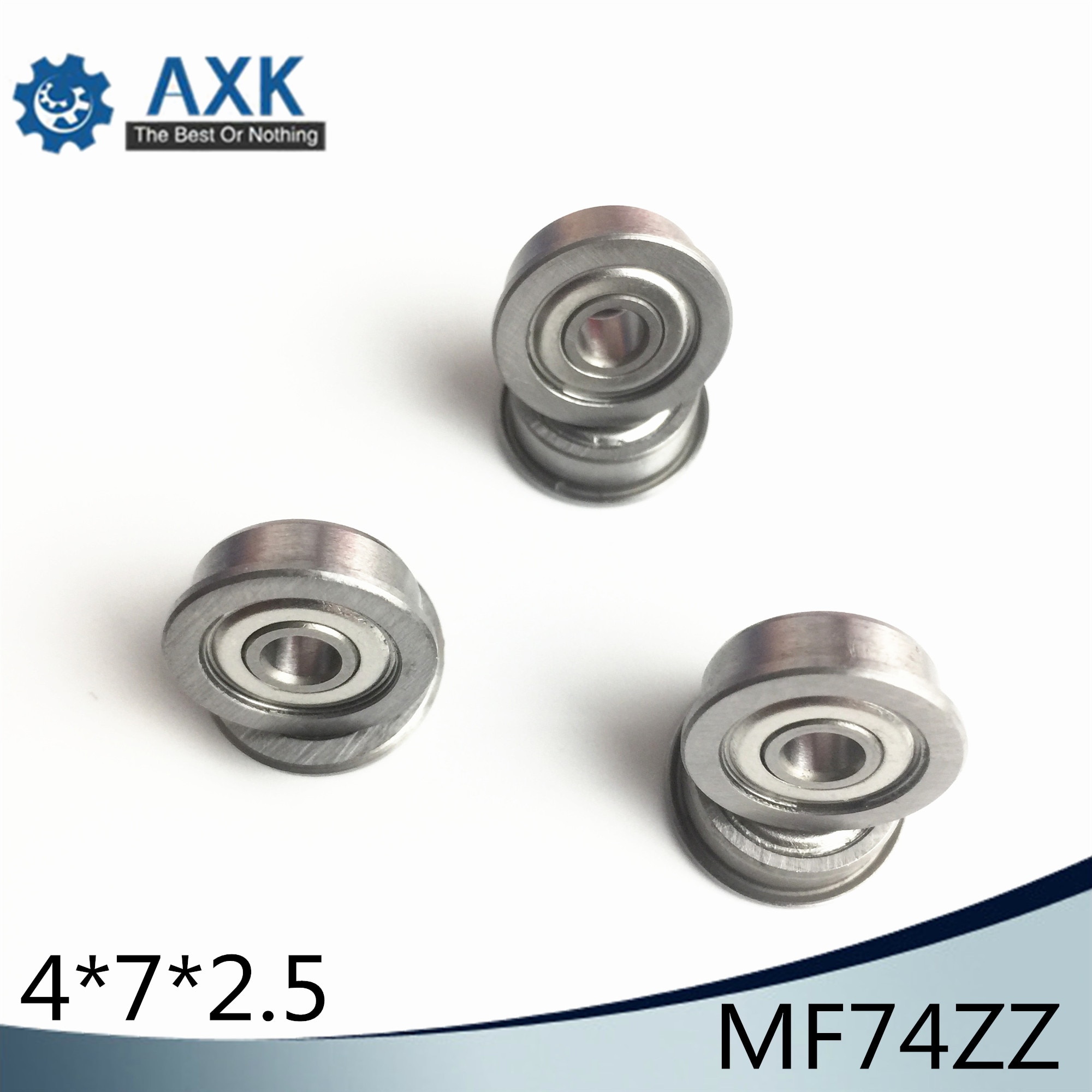 MF74ZZ ÷  4x7x2.5mm ABEC-1 ( 10 PCS)  ..